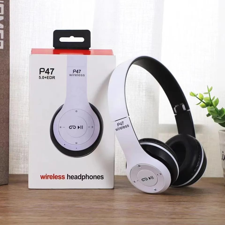 P-47 WIRELESS HEADPHONES