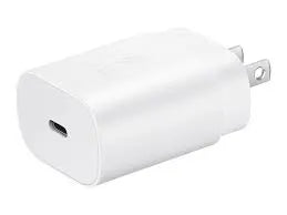 Samsung 25W Super Fast Charger with C to C Cable (Orignal)