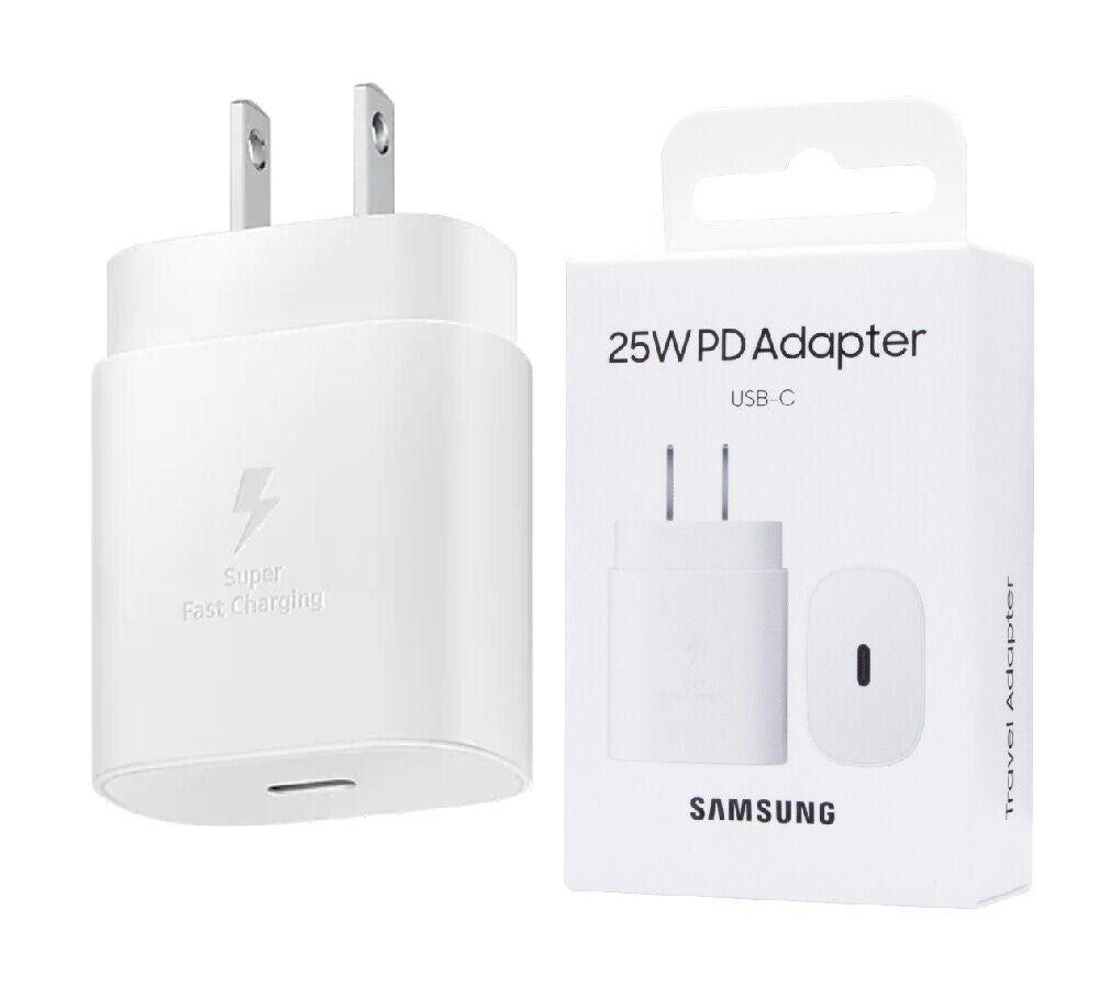 Samsung 25W Super Fast Charger with C to C Cable (Orignal)